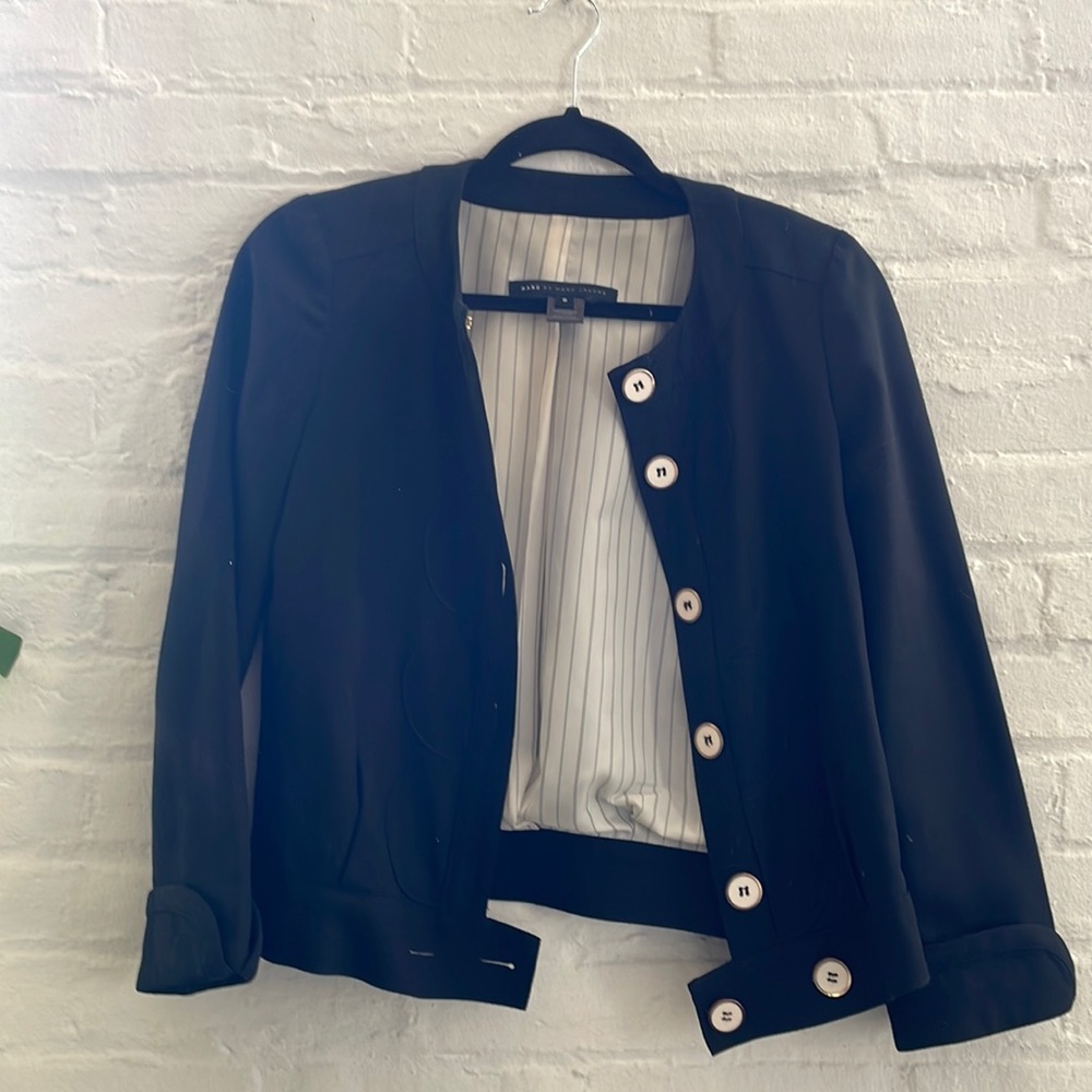 Marc By MJ scallop blazer - 0